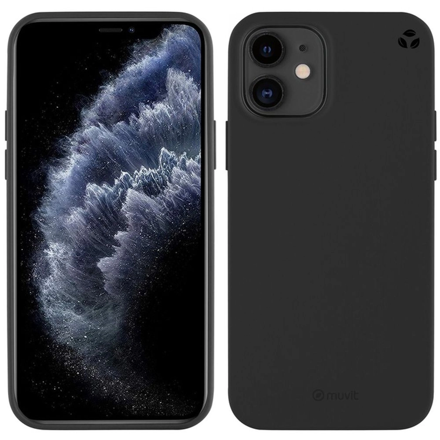 Muvit Antibacterial Soft Case for iPhone 12 Mini