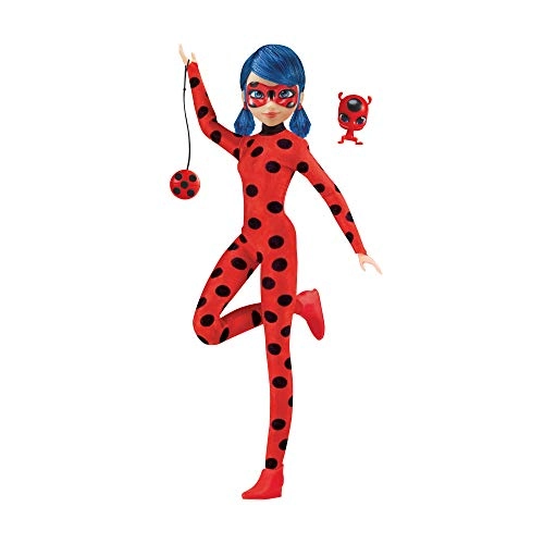 Ladybug Fashion Doll - Red