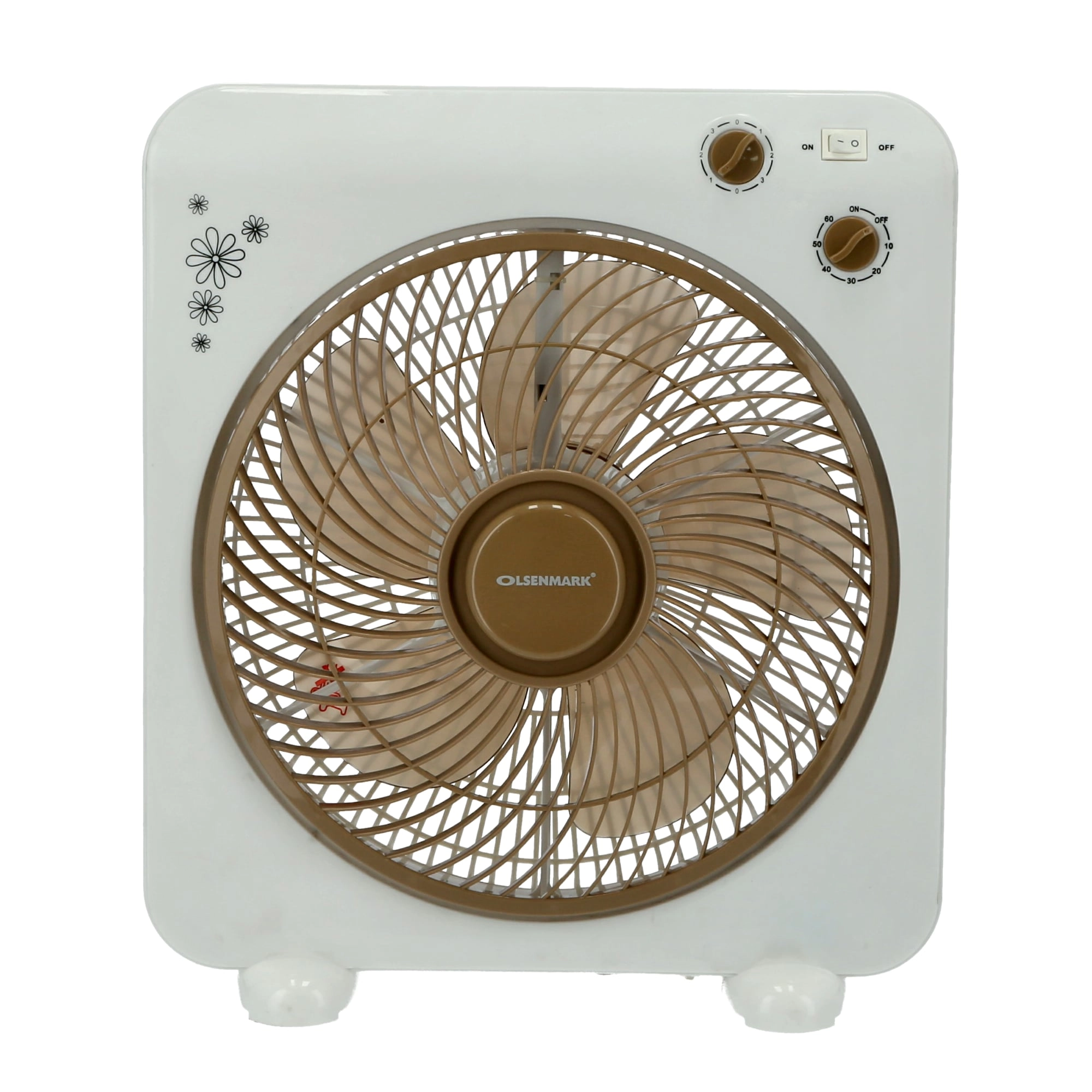 Olsenmark Middle East L.L.C OMF1759 - 12" 3-Speed 60-Minute Timer