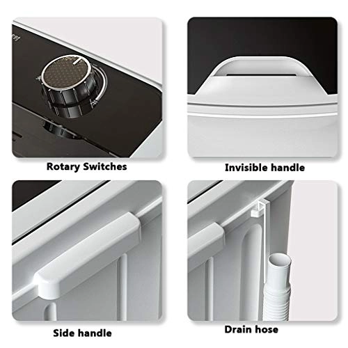 YXCKG 4.6 Kg Capacity Laundry Machine, Single Tub Washing Machine, Water Extractor, Electric Compact Washer Machines, Suitable for Apartment, Hotel, Dorm (Color : Blue light)