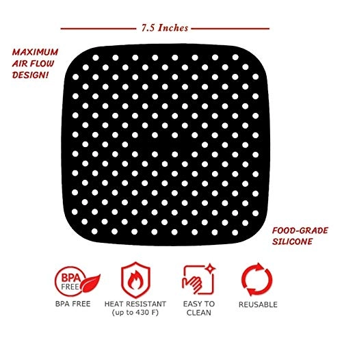 Air Fryer Liner - food grade silicone x1