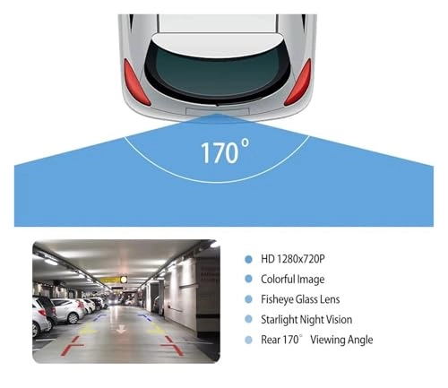 CCD Camera - Night vision 6m Video Cable 720X540