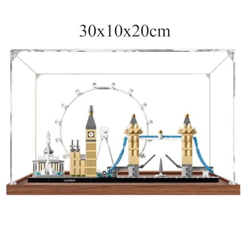 LE-GO Acrylic Figures Display Box