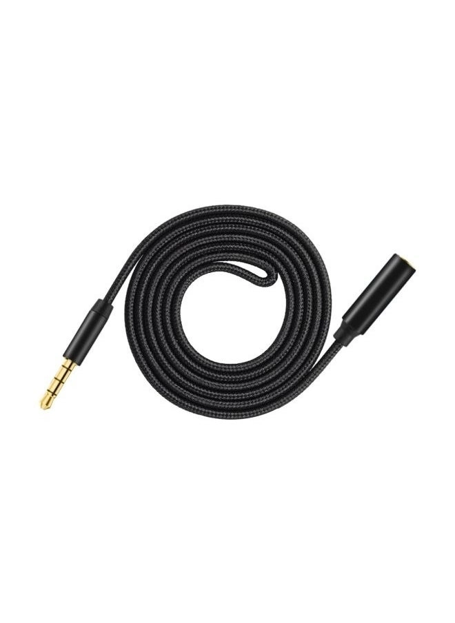 SONGFUL AUX Male To Female Audio Extension Cable - 2 meter