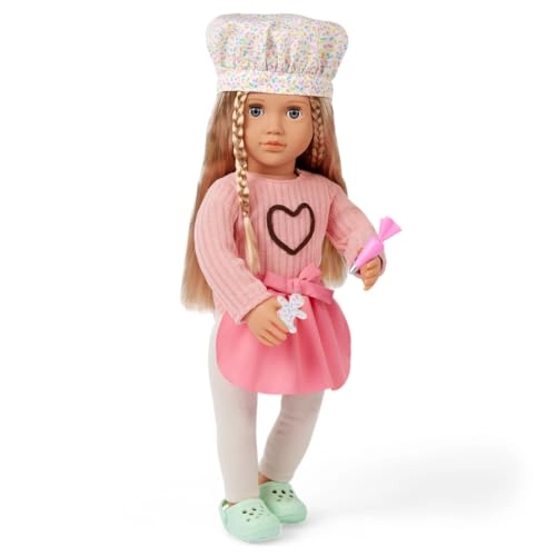 Emery Baking Doll - 18-inch light-blonde hair Ages 3+