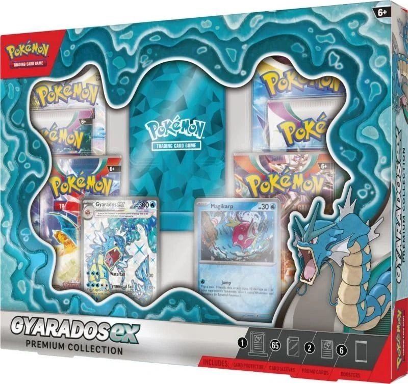 Gyarados EX - Premium Collection