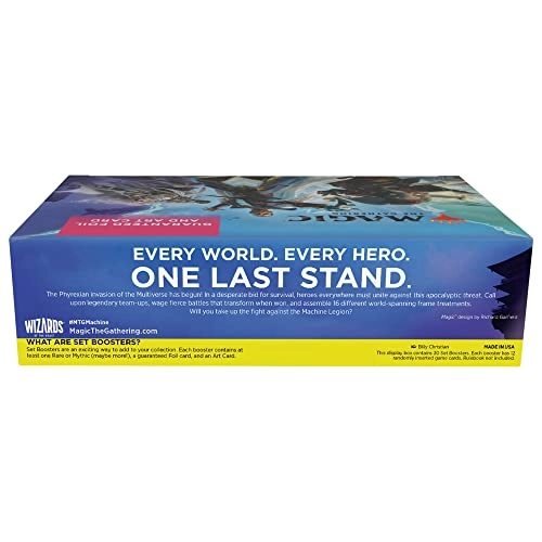 Magic: The Gathering: March of the Machine Set Booster Box