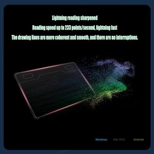Electronic hand-drawing tablet - 8192