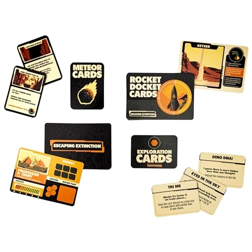 Escaping Extinction - Cooperative Strategy Board Game