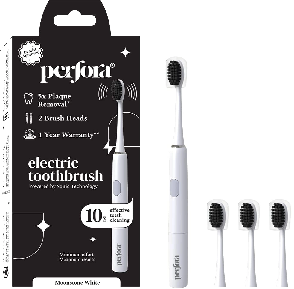 Electric Toothbrush 002 - AAA Powered 90 Days Battery Life