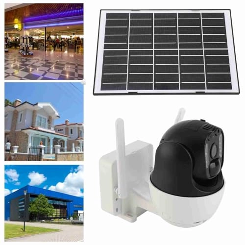 Solar Security Camera 4MP