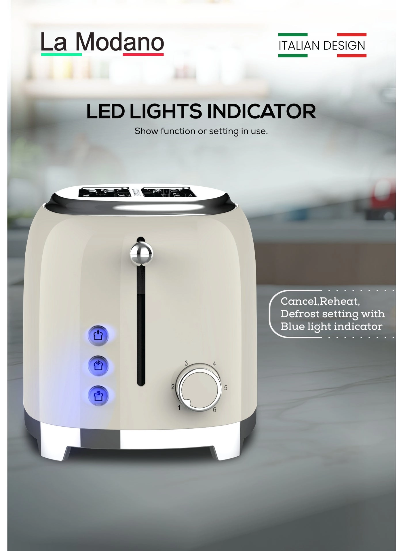 2-Slice Bread Toaster