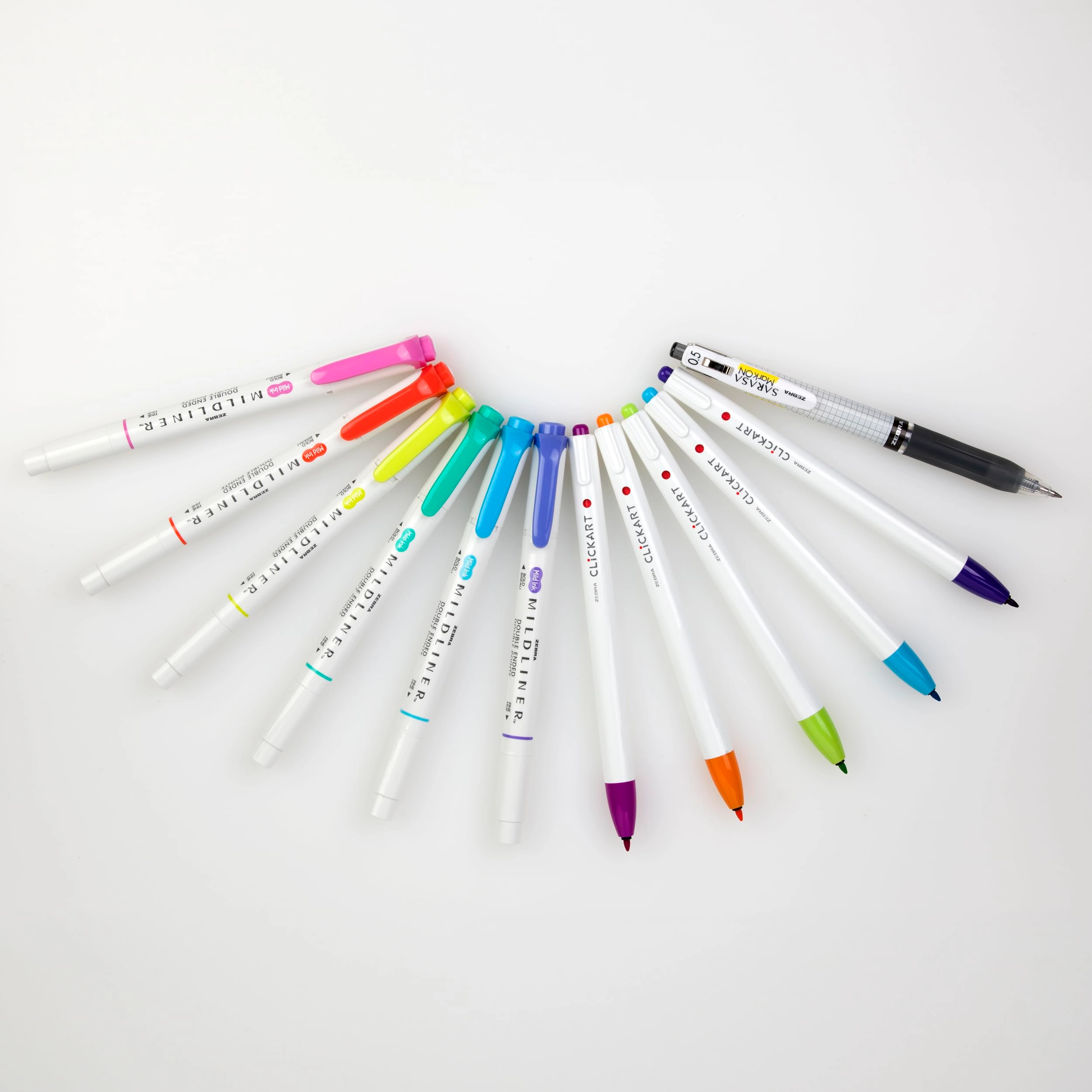 Creative Notetaking Set - Multicolored broad,fine
