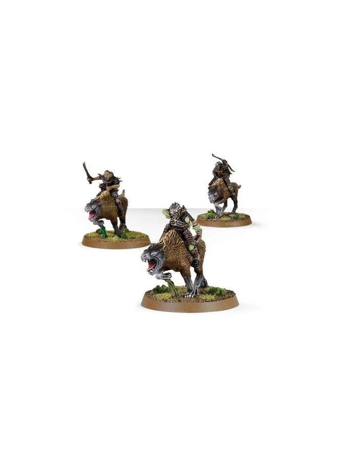 Warhammer Middle Earth: Warg Riders