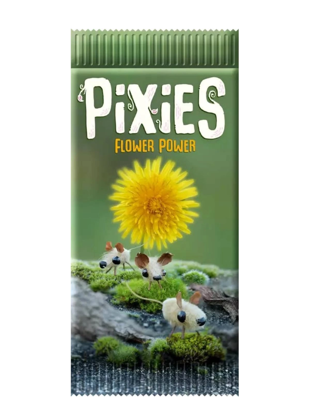 Asmodee Pixies: Flower Power - Card Game (French and English)