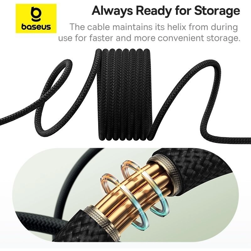 Tungsten Cable 20W USB-C to Lightning 1m Braided