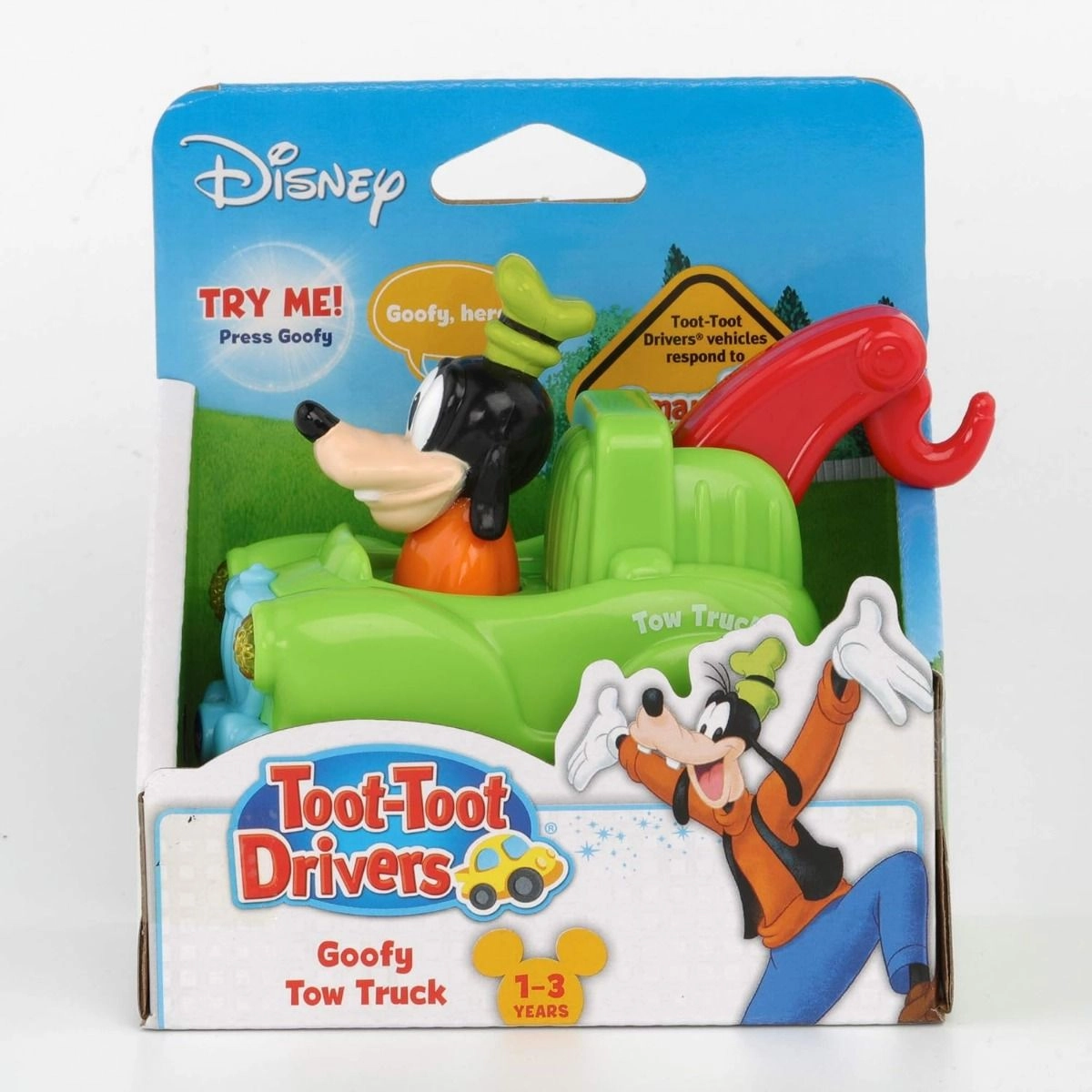 Toot Toot Drivers Goofy Tow Truck