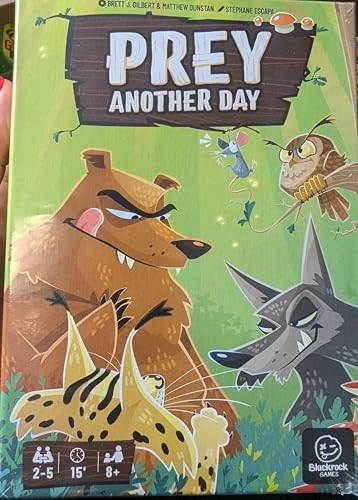 Prey Another Day - Card Game (French)