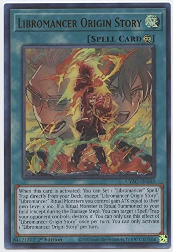 Yu-Gi-Oh! Libromancer Origin Story CYAC-EN063