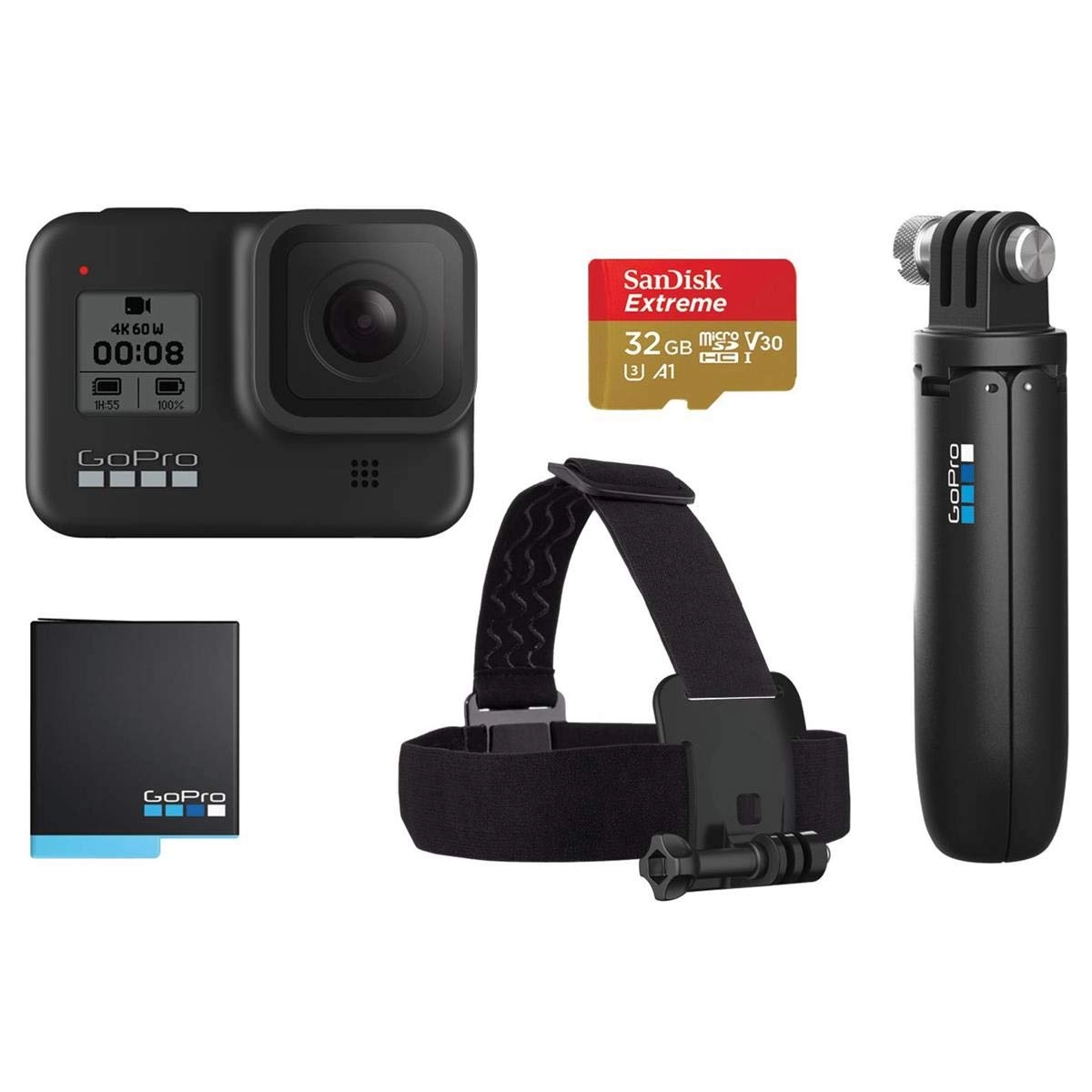 GoPro HERO8 4K Holiday Bundle