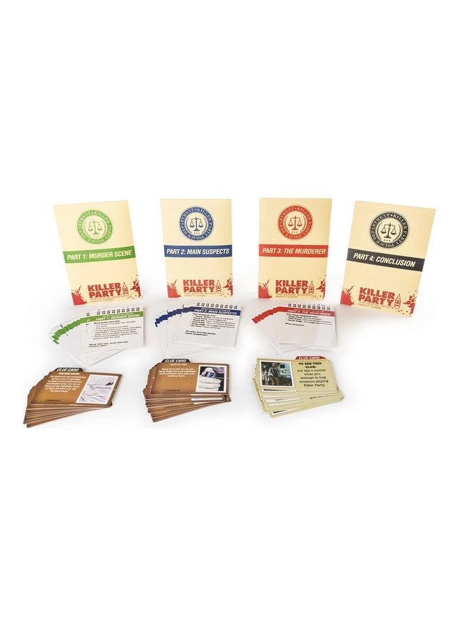 Killer Party - Fangs for The Memories Ages 16 and Up