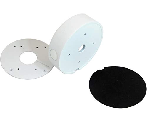 UJB155 Universal Junction Box - 5.3"-6.1" (135-155mm) White