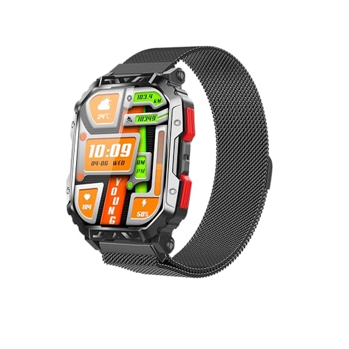 Military Smart Watch - 2.1"
