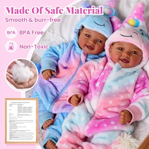 JUSS001NI - Black + NITSWA-YJ3 - Poseable Ages 3+