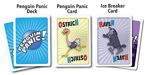 Penguin Panic - Teen, Adult, Kid