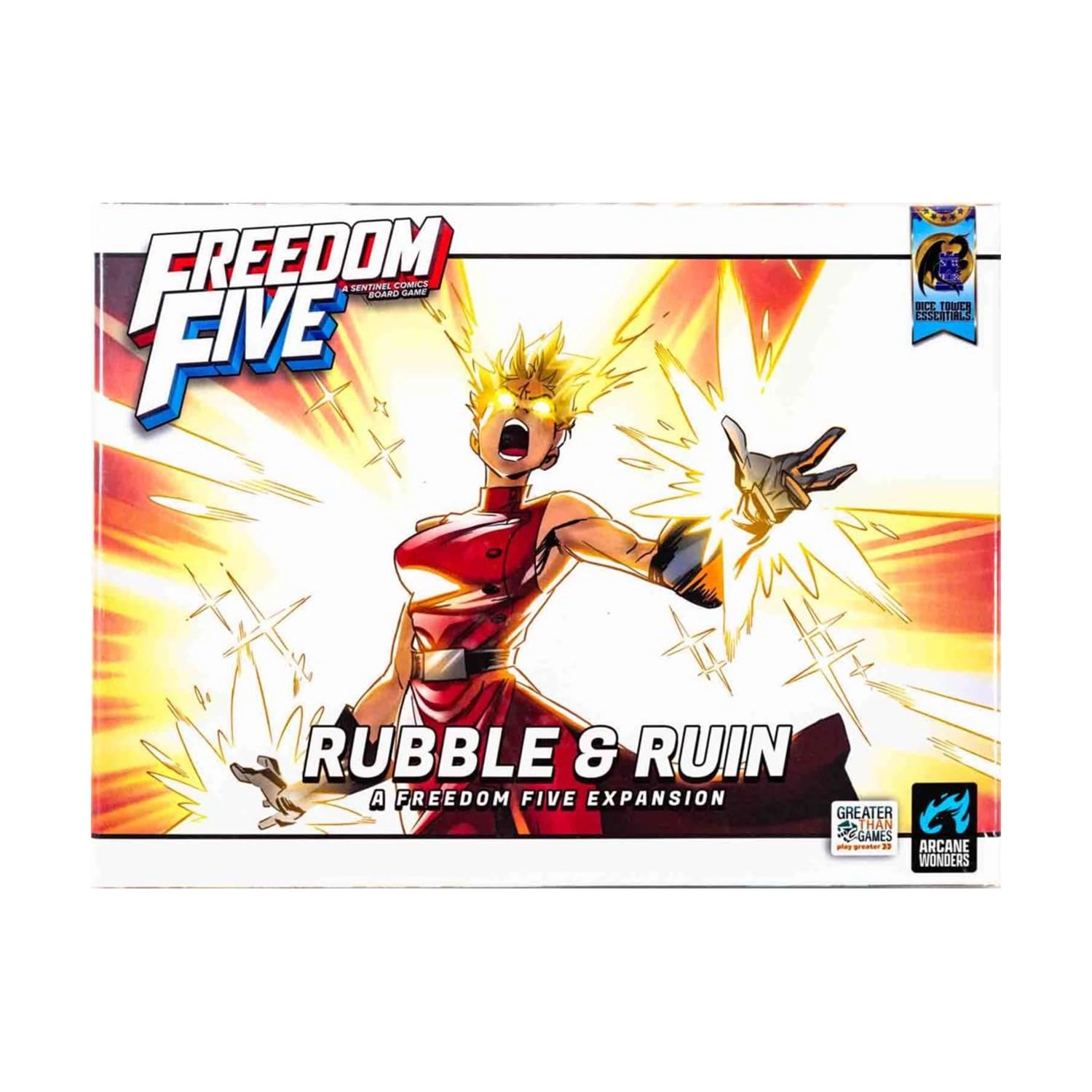Arcane Wonders Freedom Five: Rubble Ruin Expansion