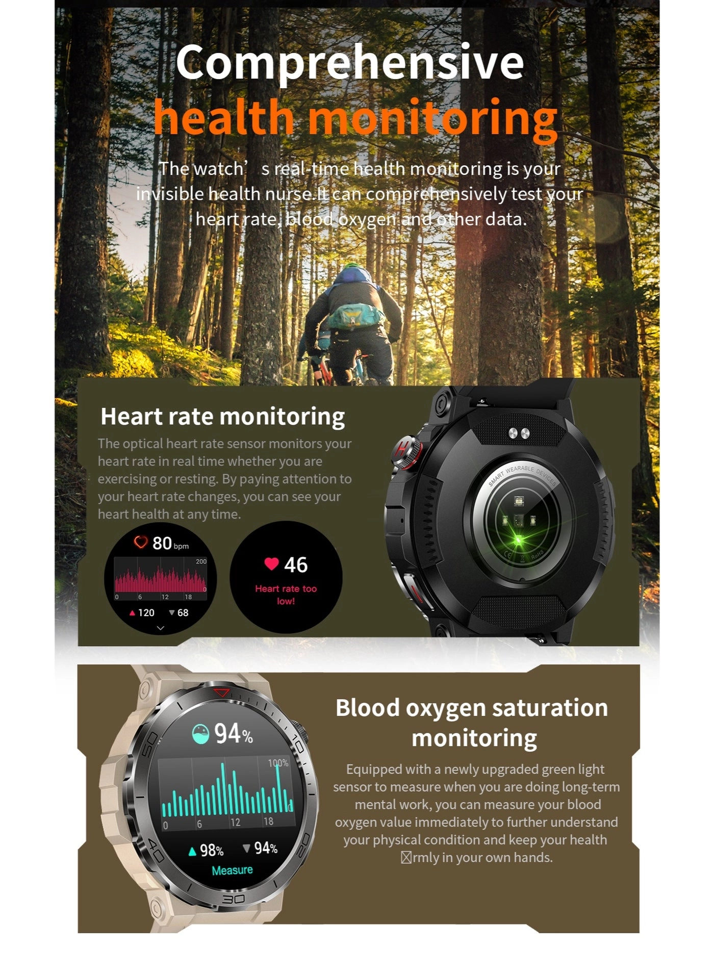 Rugged Pro VD31 PRO 36mm GPS