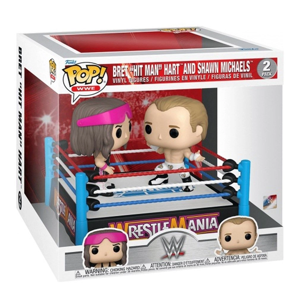 Bret Hart + Shawn Michaels - WWE - Vinyl Figure