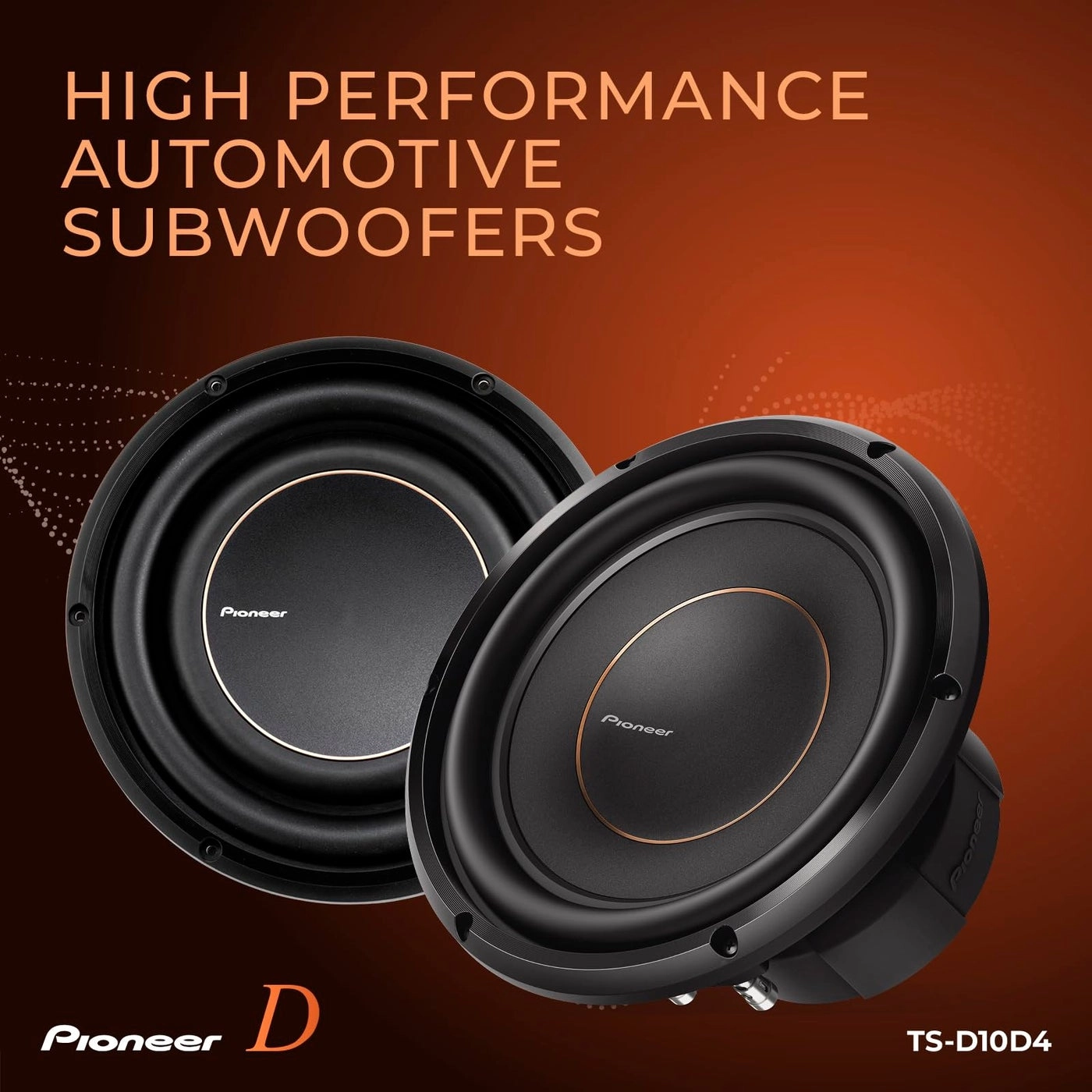 TSD10D4 - 10inch