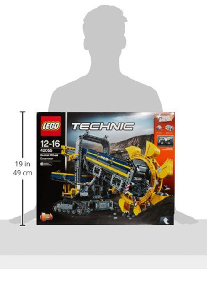 LEGO Bucket Wheel Excavator (42055) - 2-in-1 Power Functions