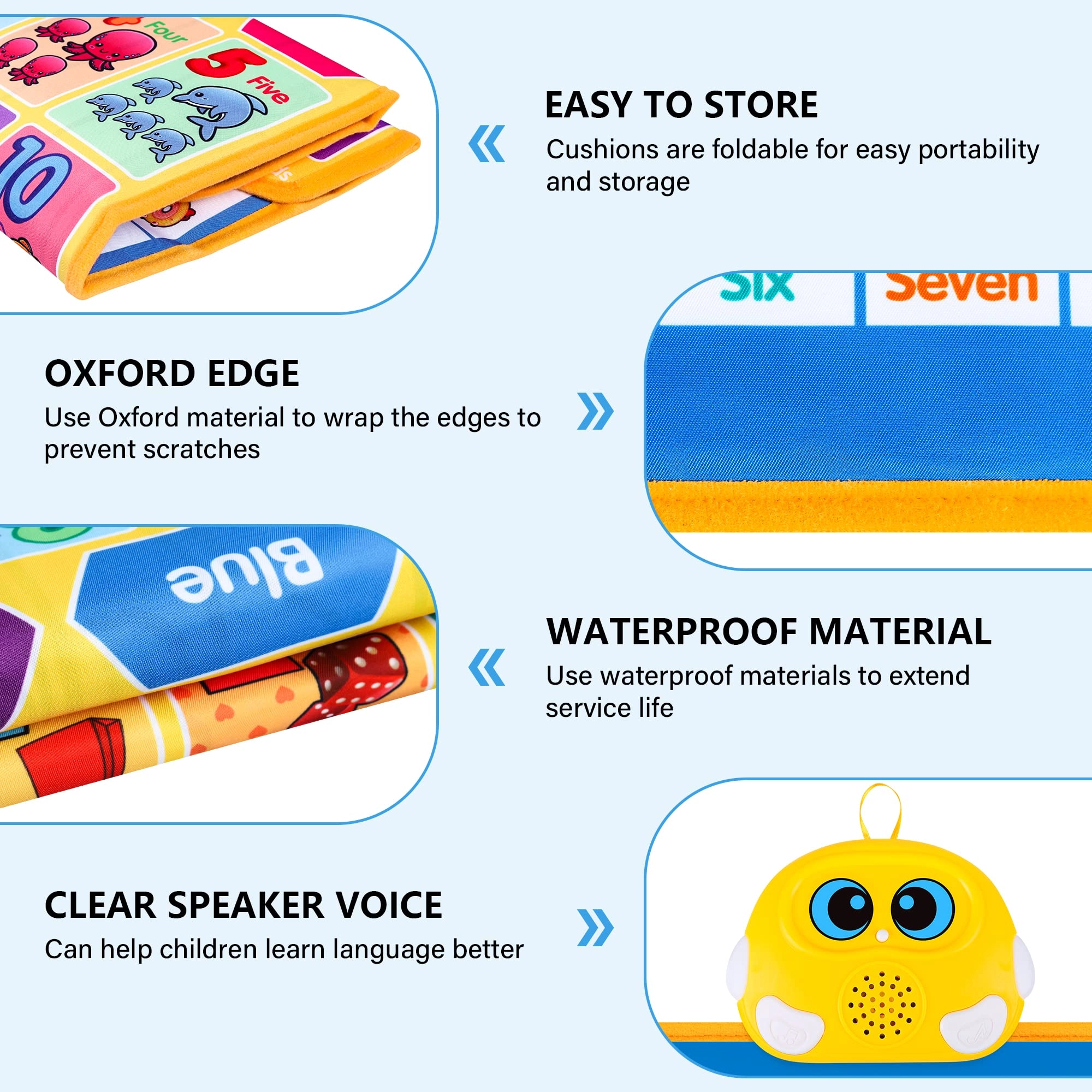 gahoo Alphabet Wall Chart - 1-3 years+