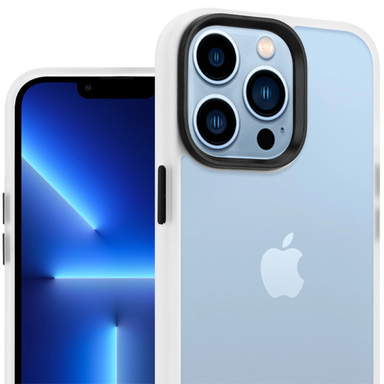 Crystal Series Case - Back Case for iPhone 13 Pro