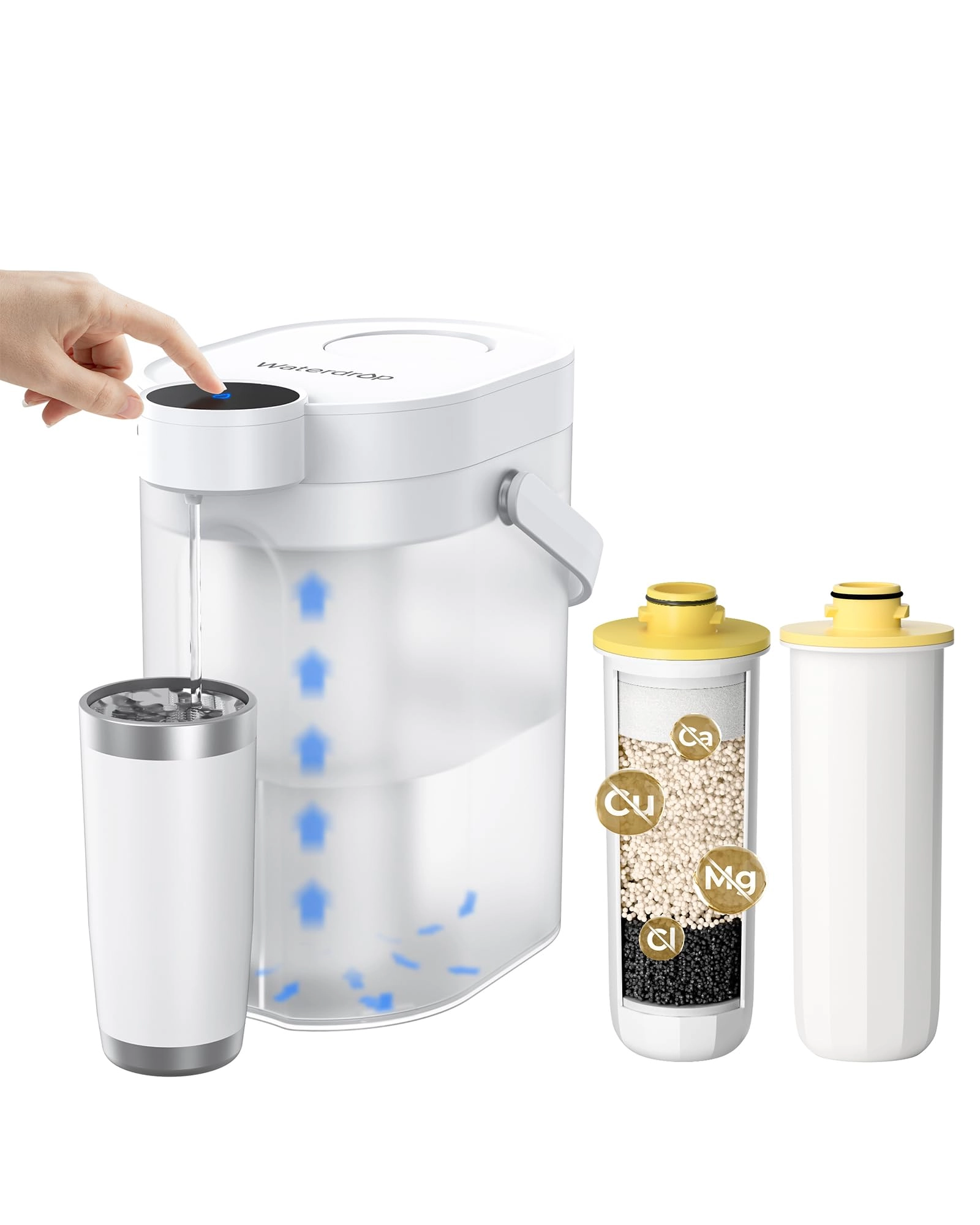 waterdrop WD-ED11W - 3.5 litres