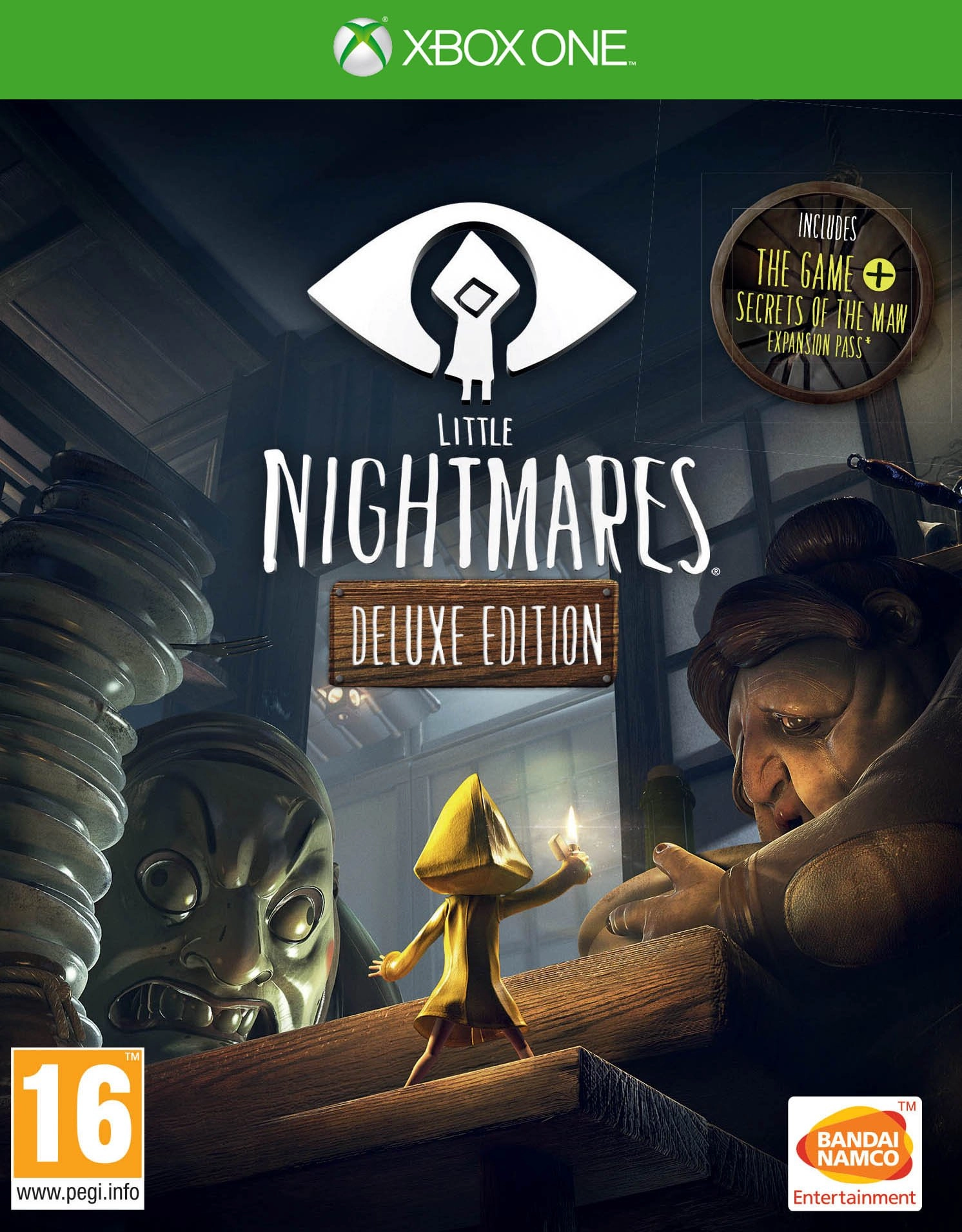 BANDAI NAMCO Entertainment Little Nightmares Deluxe Edition - Xbox One