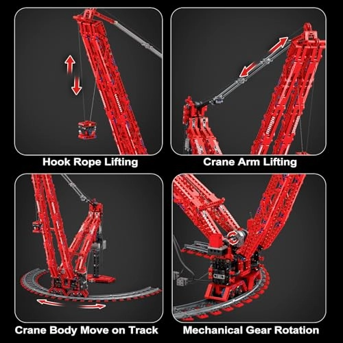 Crane SK6000 (22029) - RC Remote Control Red