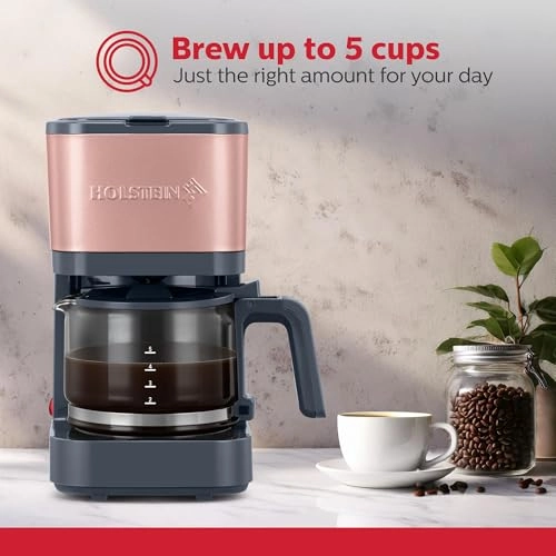 5 Cup Drip - Borosilicate Glass Carafe