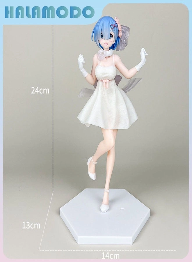 halamodo Rem - Re - Zero Starting Life in Another World (24 cm) (QQ0186)