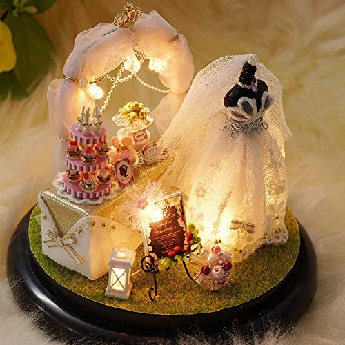 DIY Doll House Box Kit - Love is Eternal