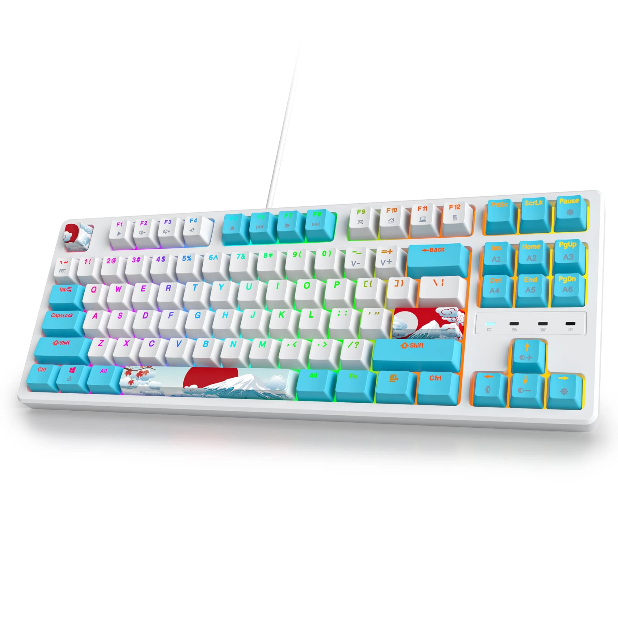 TKL Gaming Keyboard - US Wired