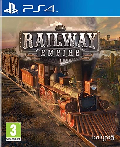 Railway Empire - PlayStation 4