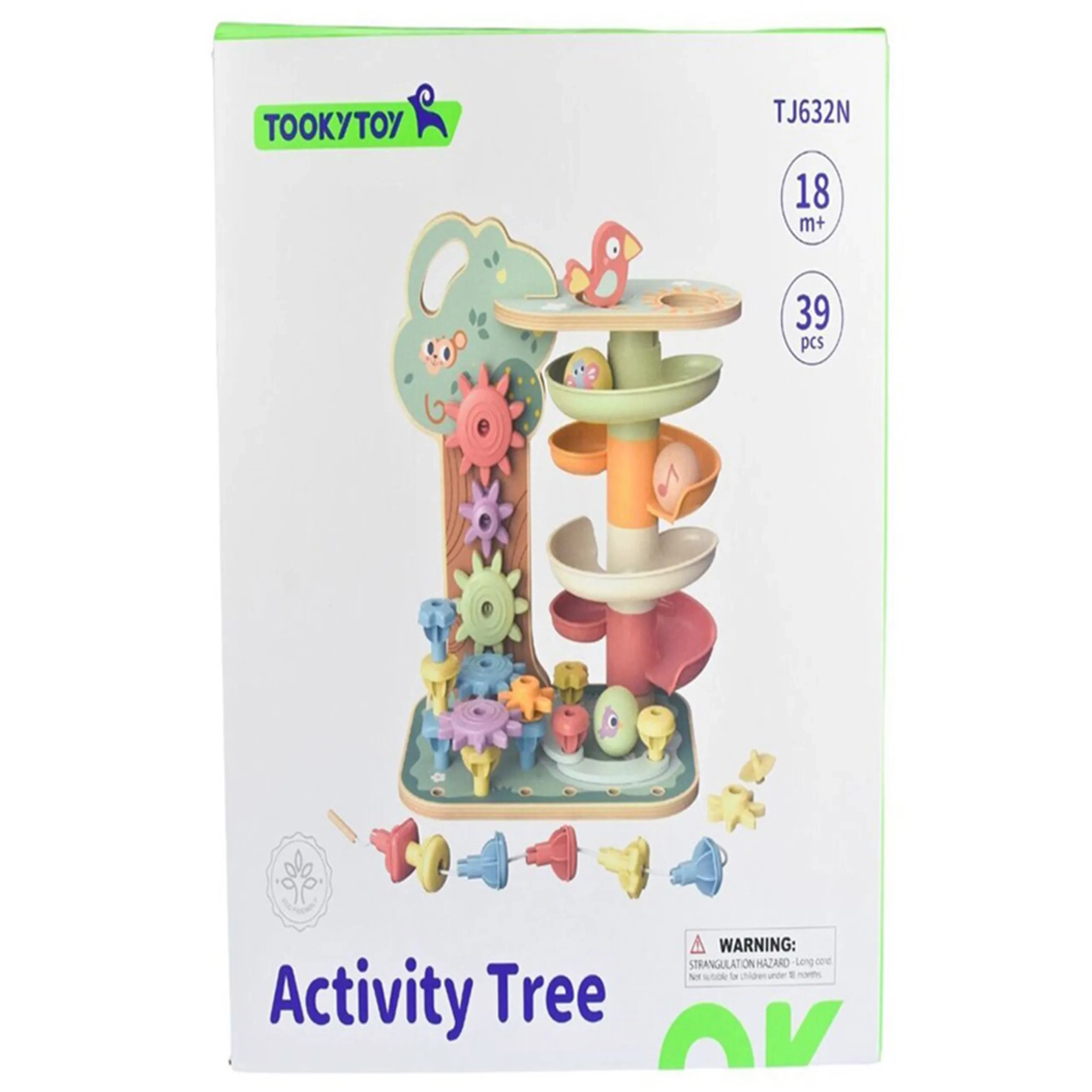 Activity Tree - 18 months+ 39pcs