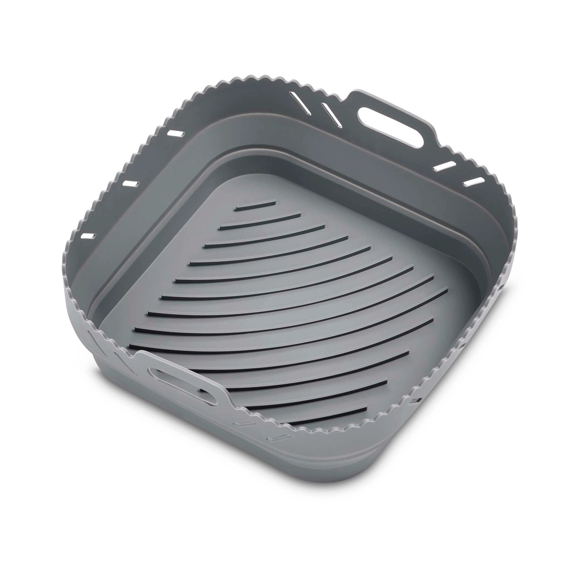 HIC Kitchen Collapsible Square Air Fryer Liner - Silicone