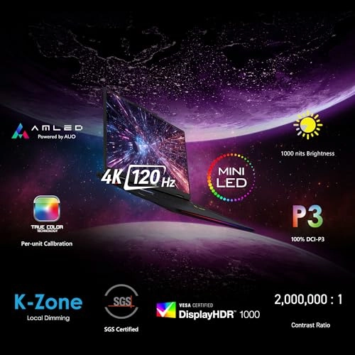 Raider 18 HX AI A2XWIG - 18'' Core Ultra 9-285HX 64GB DDR5 2TB SSD