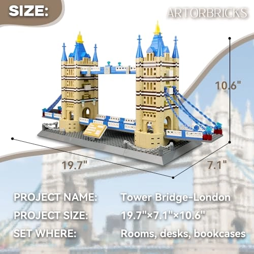 Tower Bridge - 1052 pcs