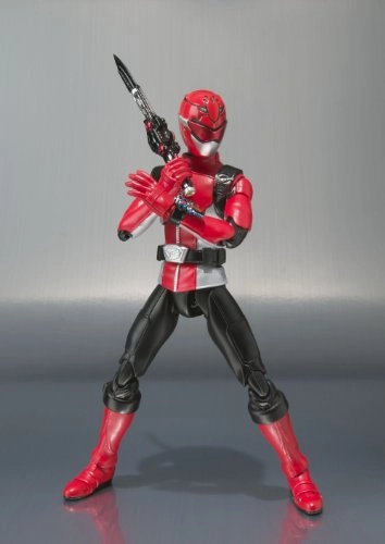 Red Buster - Tokumei Sentai Go-Busters (14 cm) (SH Figuarts Go-Busters Red Buster)