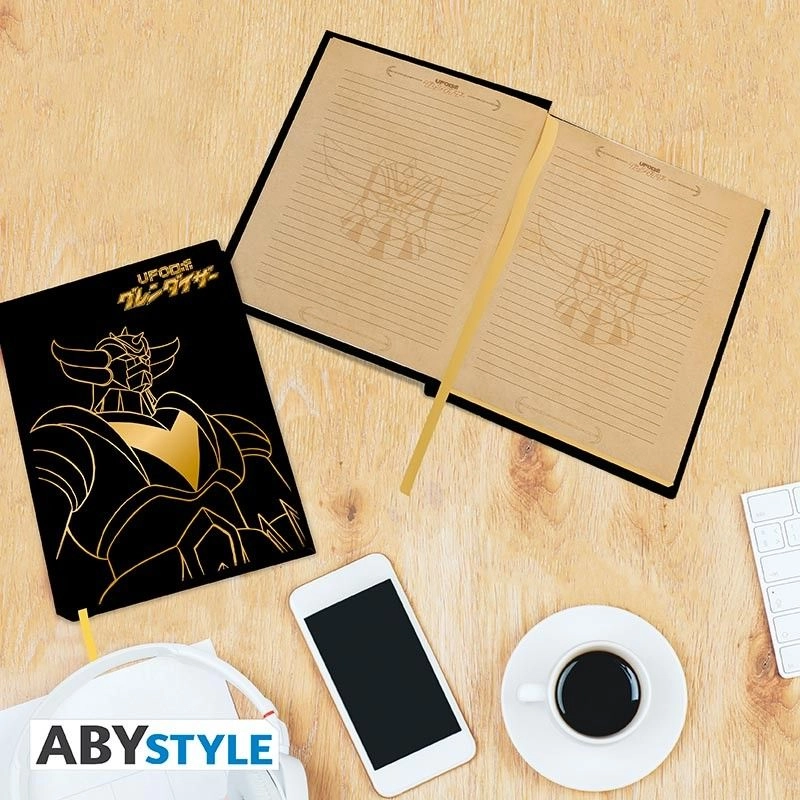 Grendizer A5 Hardcover - 180 Pages